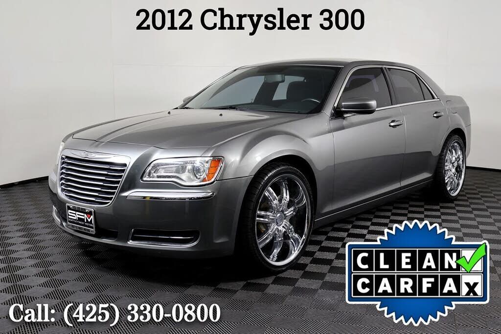 2012 CHRYSLER 300