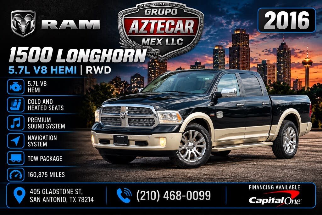 2016 RAM 1500