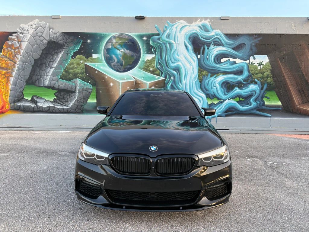 2019 BMW 540i