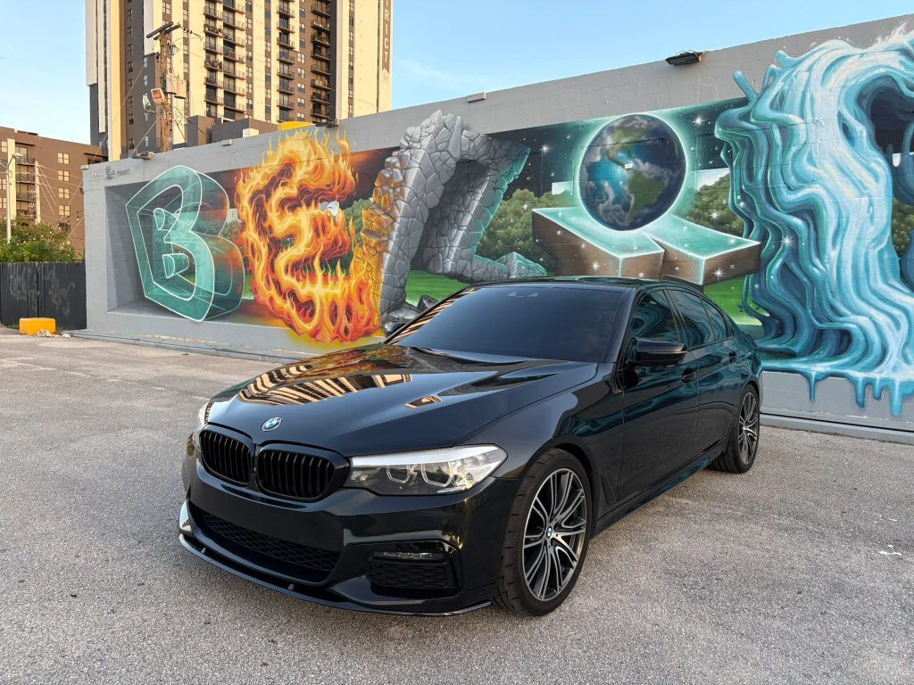 2019 BMW 5 Series