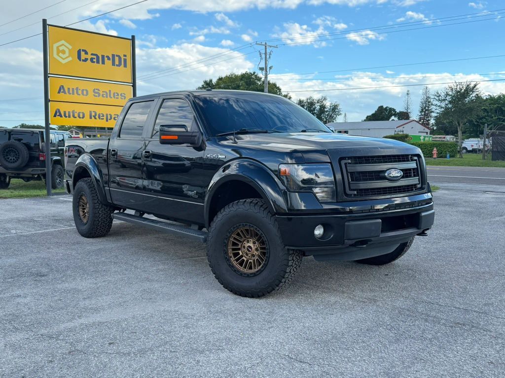 2013 FORD F-150
