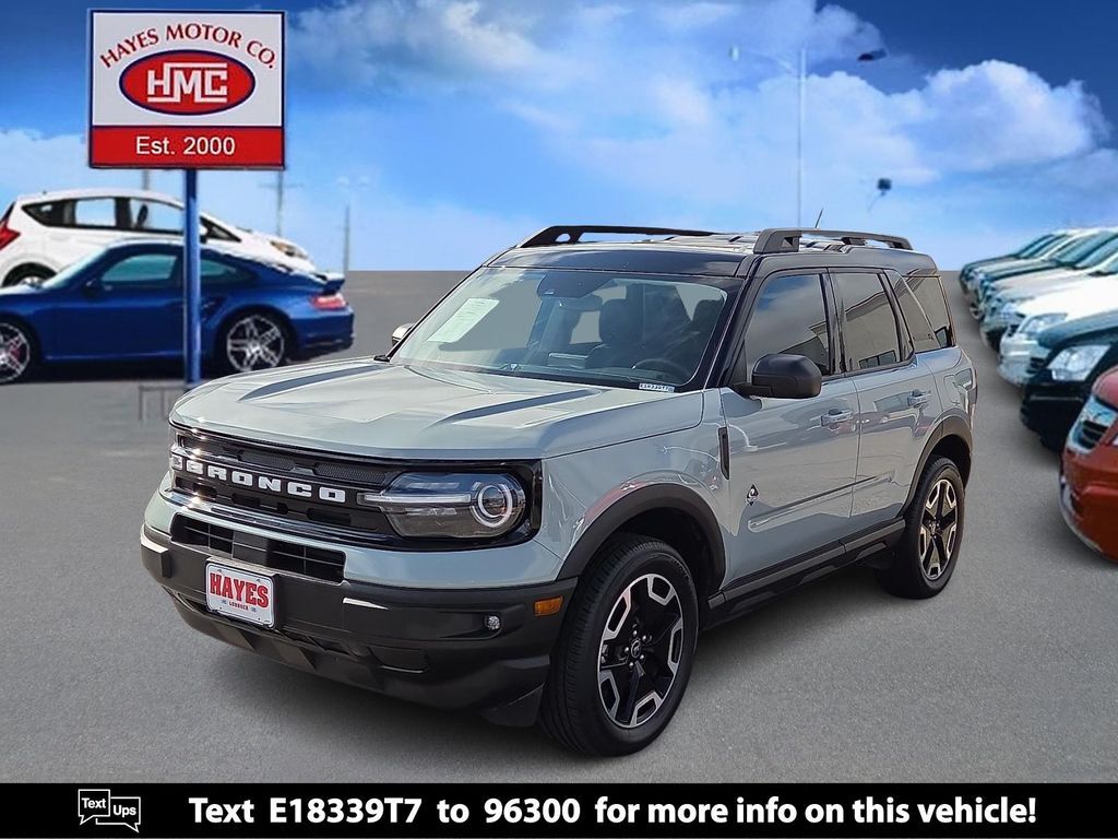 2024 FORD Bronco