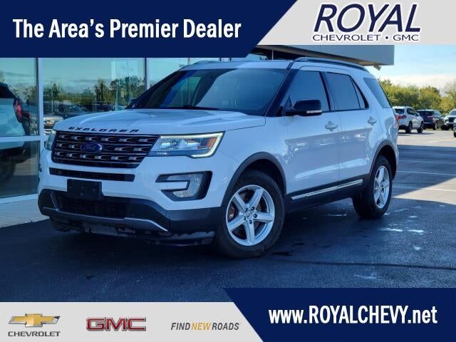 2017 FORD Explorer