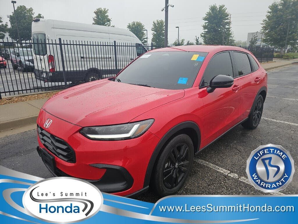 2026 HONDA HR-V