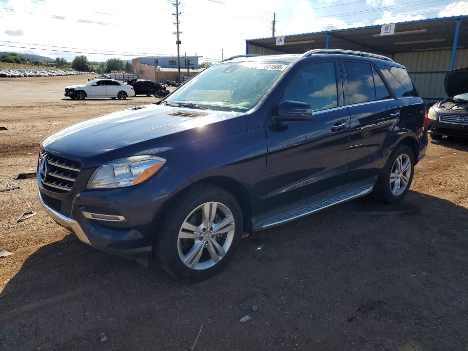 2015 MERCEDES-BENZ ML-Class
