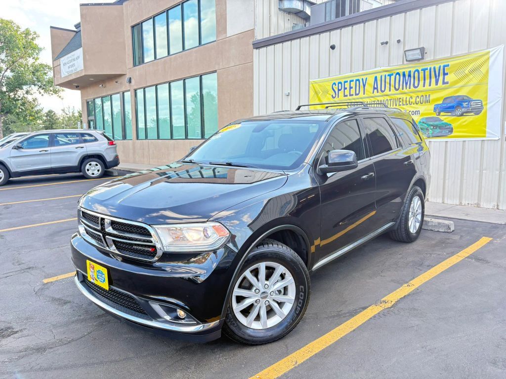 2015 DODGE Durango
