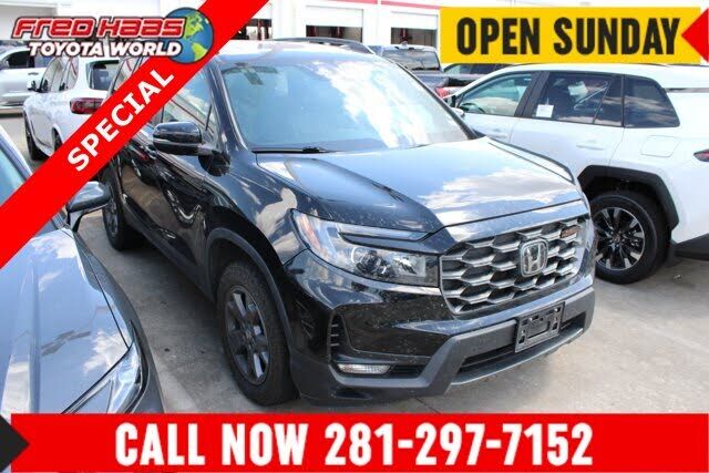 2024 HONDA Passport
