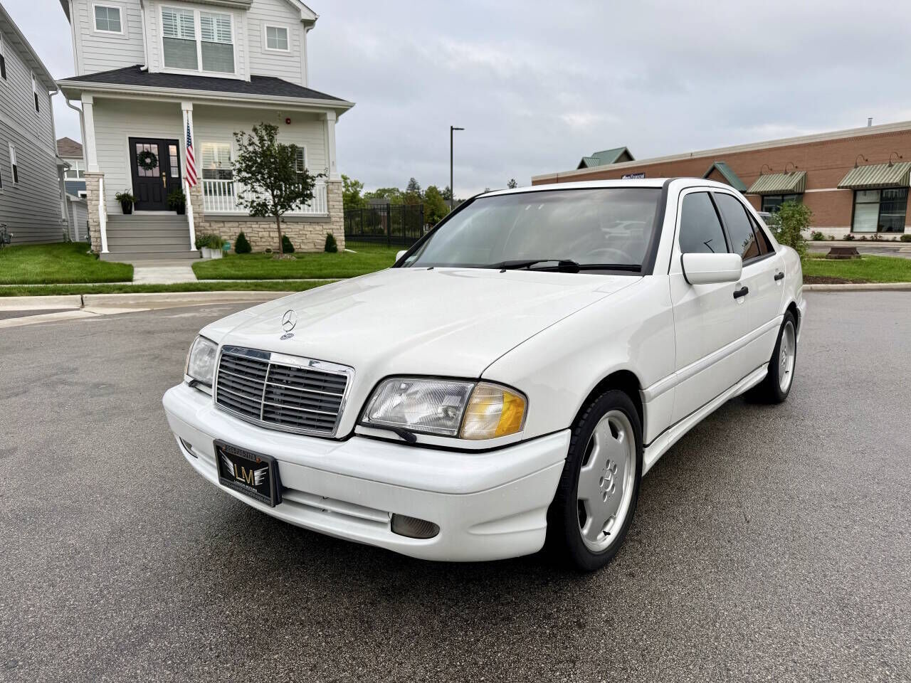 1999 MERCEDES-BENZ C-Class