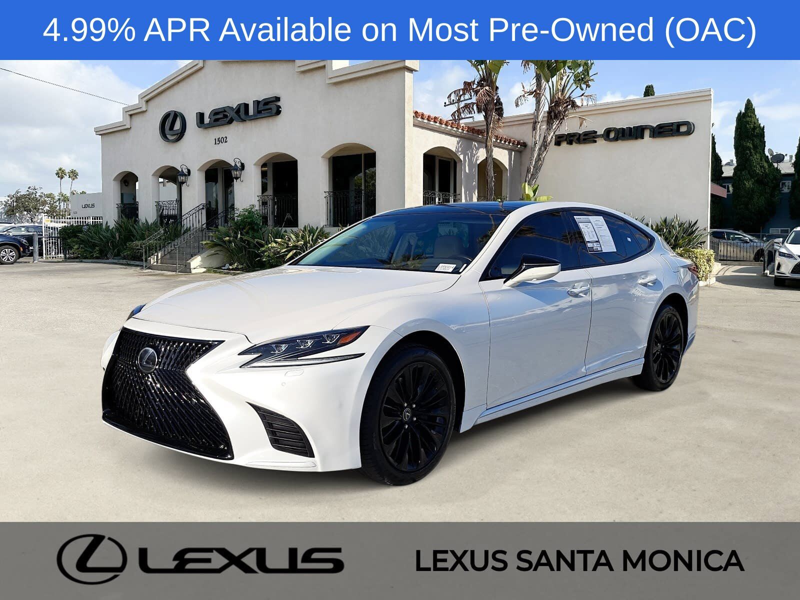 2018 LEXUS LS