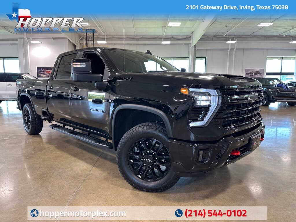 2025 CHEVROLET Silverado HD
