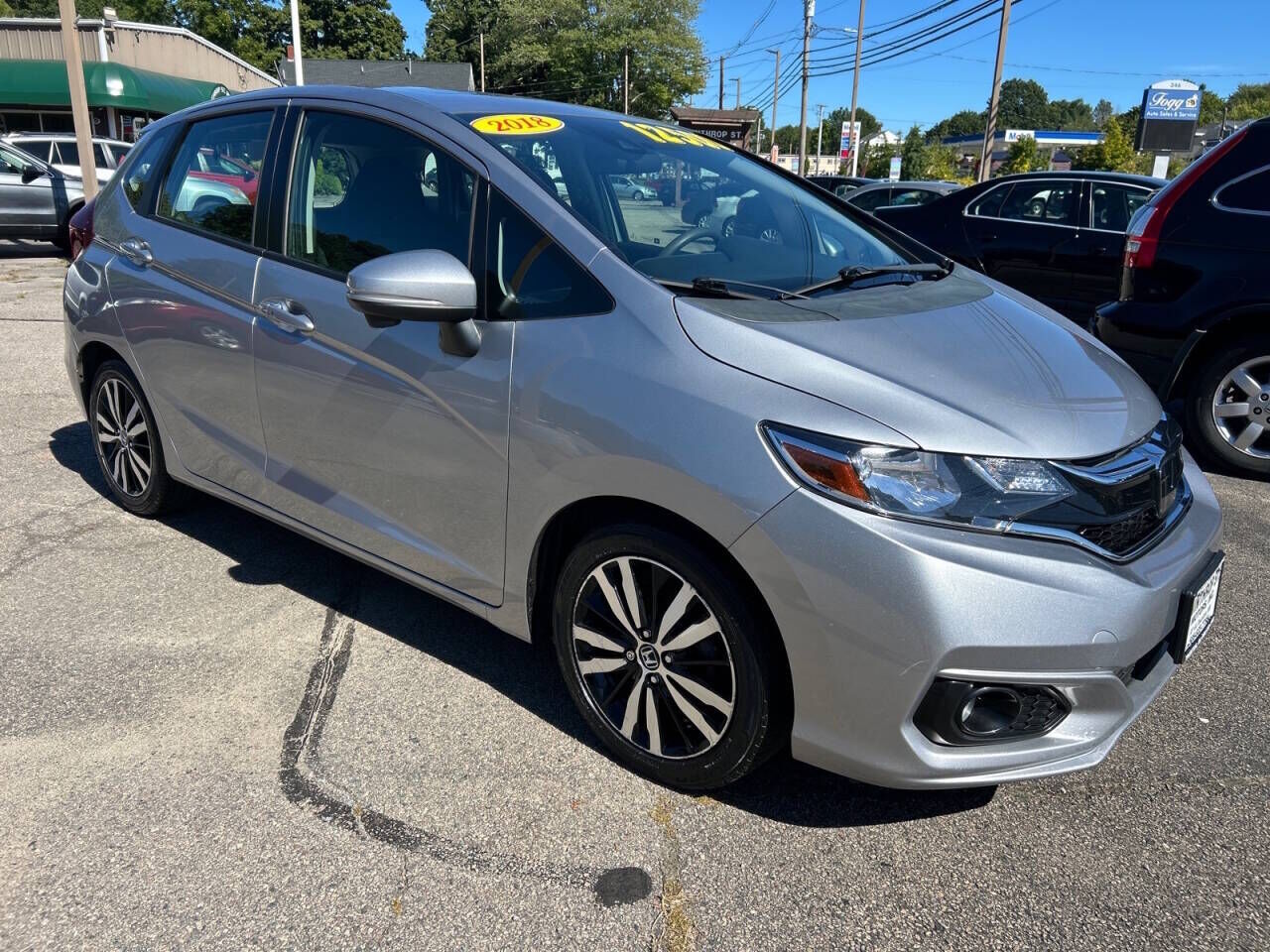2018 HONDA Fit