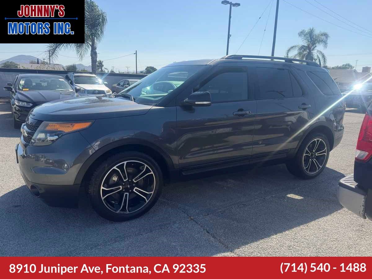 2015 FORD Explorer
