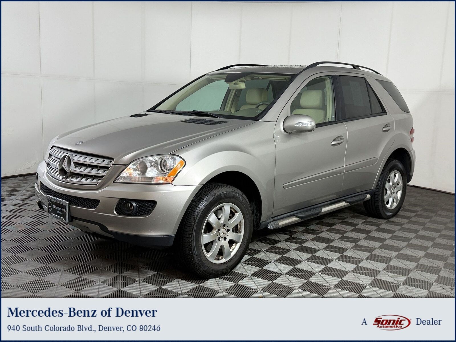 2007 MERCEDES-BENZ M-Class