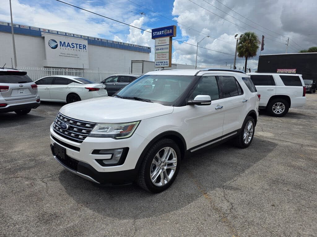 2016 FORD Explorer