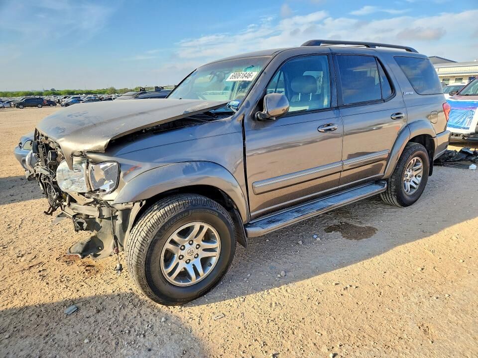 2006 TOYOTA Sequoia