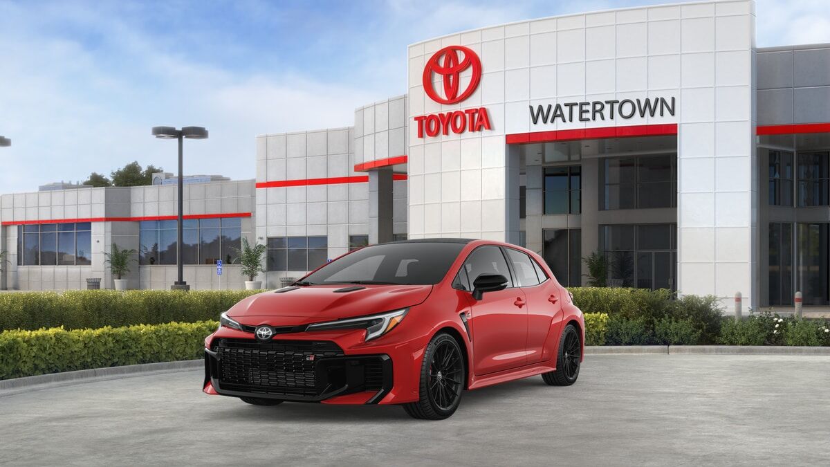 2026 TOYOTA GR COROLLA