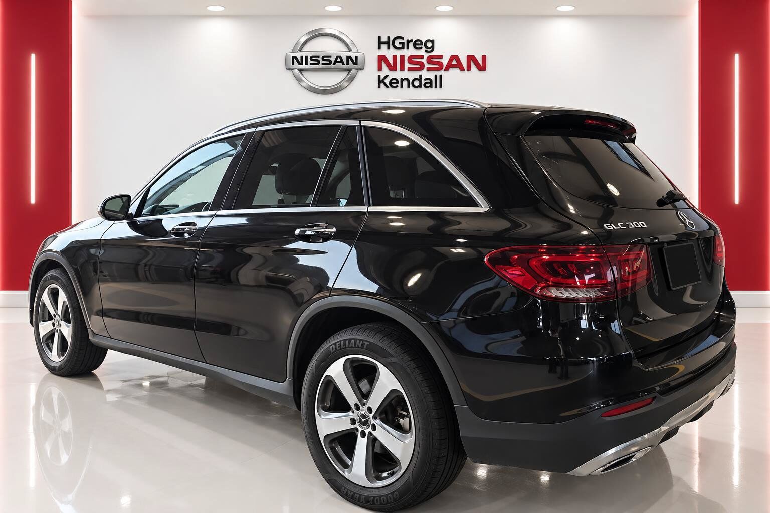 2020 Mercedes-Benz GLC-Class