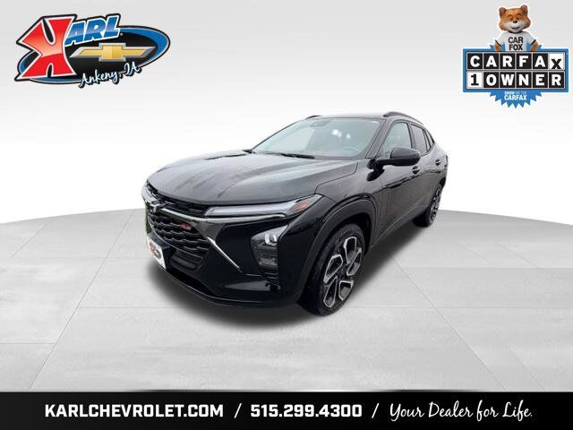 2025 CHEVROLET Trax