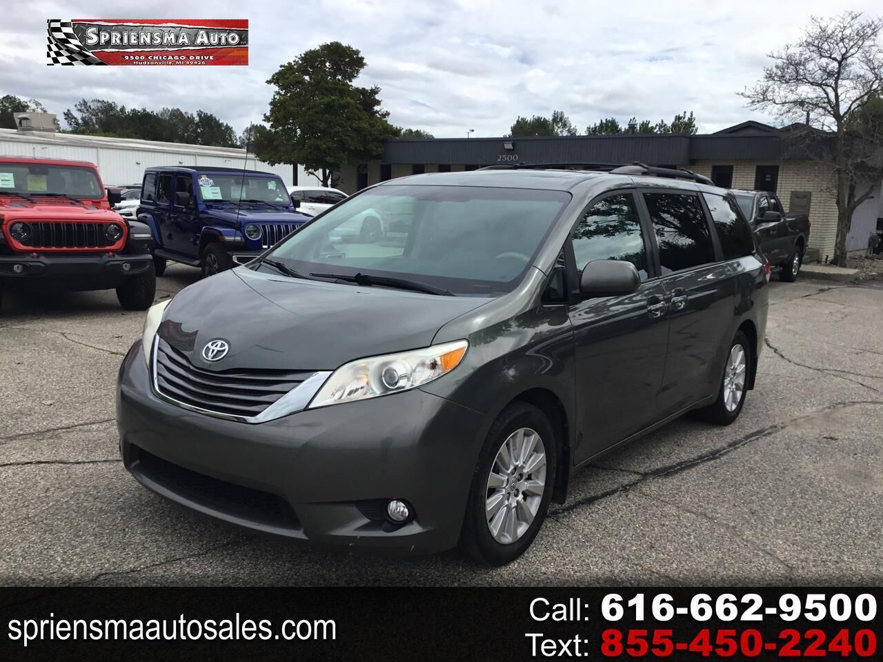 2013 TOYOTA Sienna