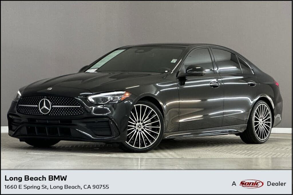 2022 MERCEDES-BENZ C-Class