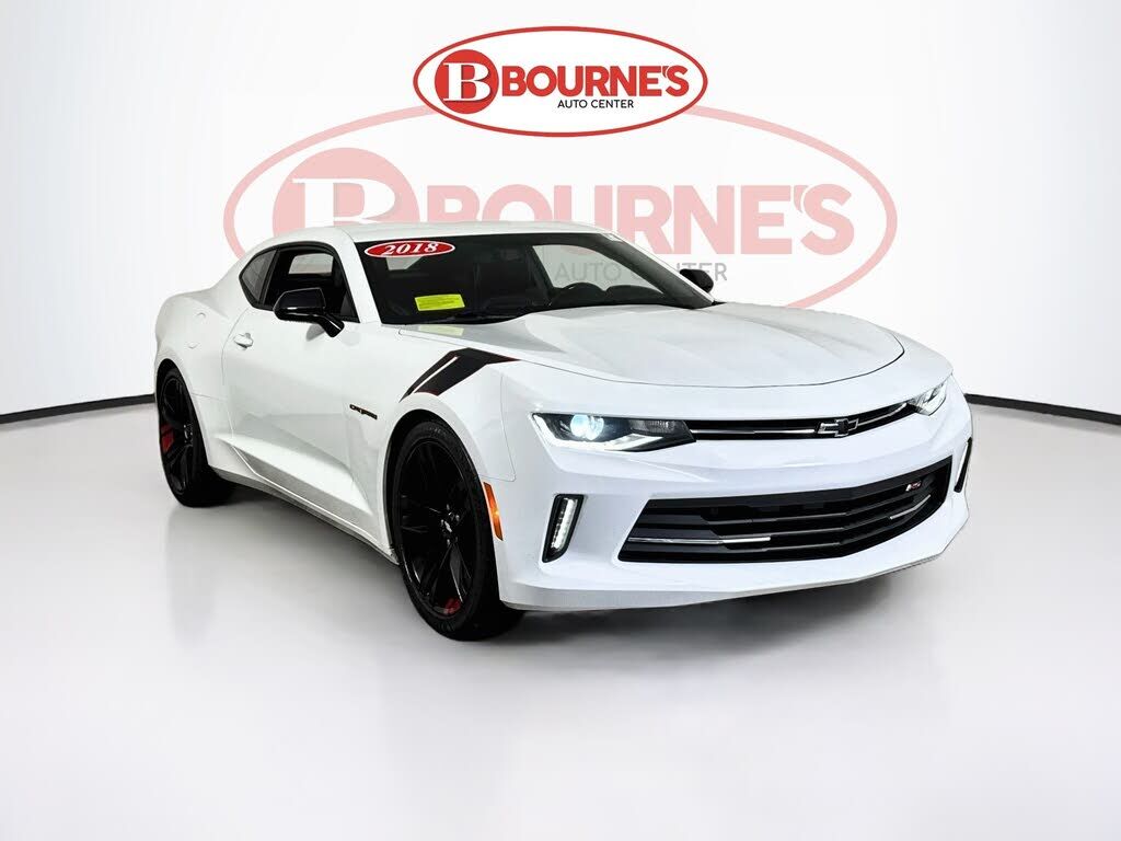2018 CHEVROLET Camaro