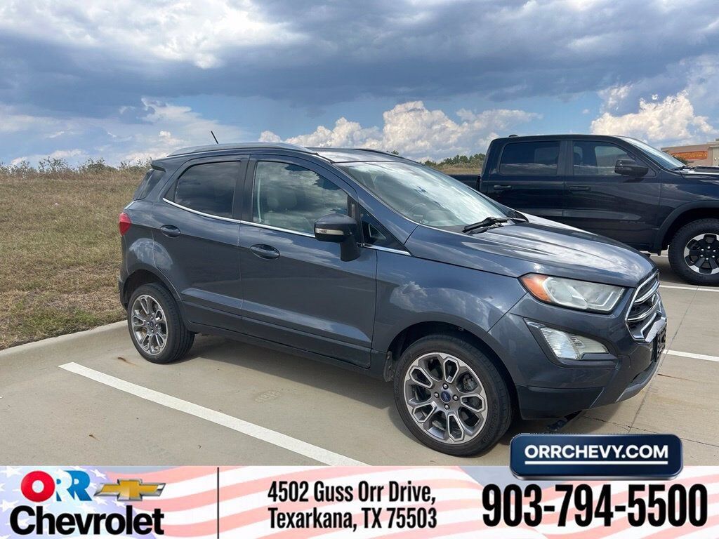 2018 FORD Ecosport