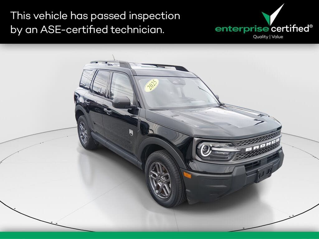 2025 FORD Bronco