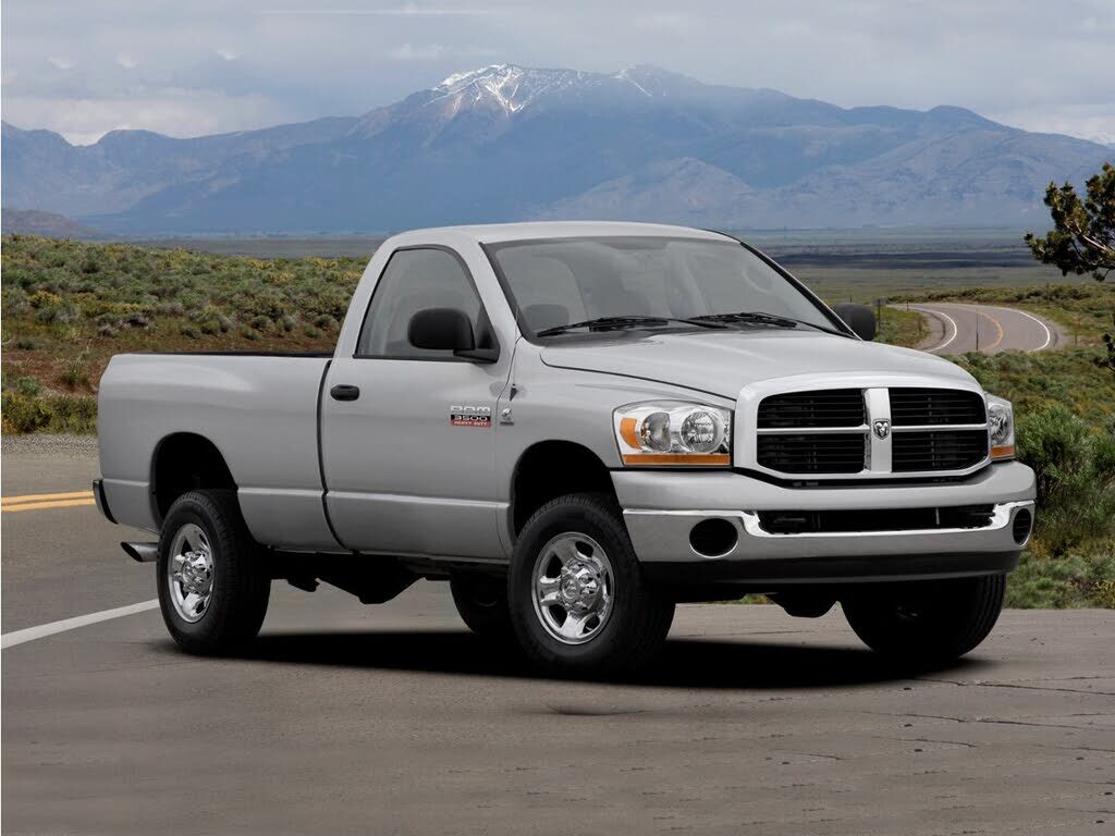 2007 DODGE Ram