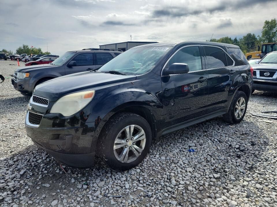 2012 CHEVROLET Equinox