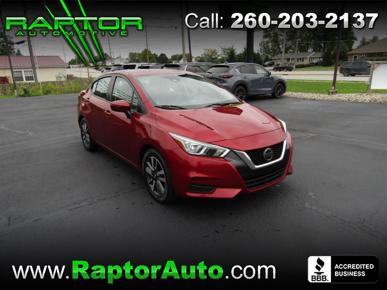 2021 NISSAN Versa