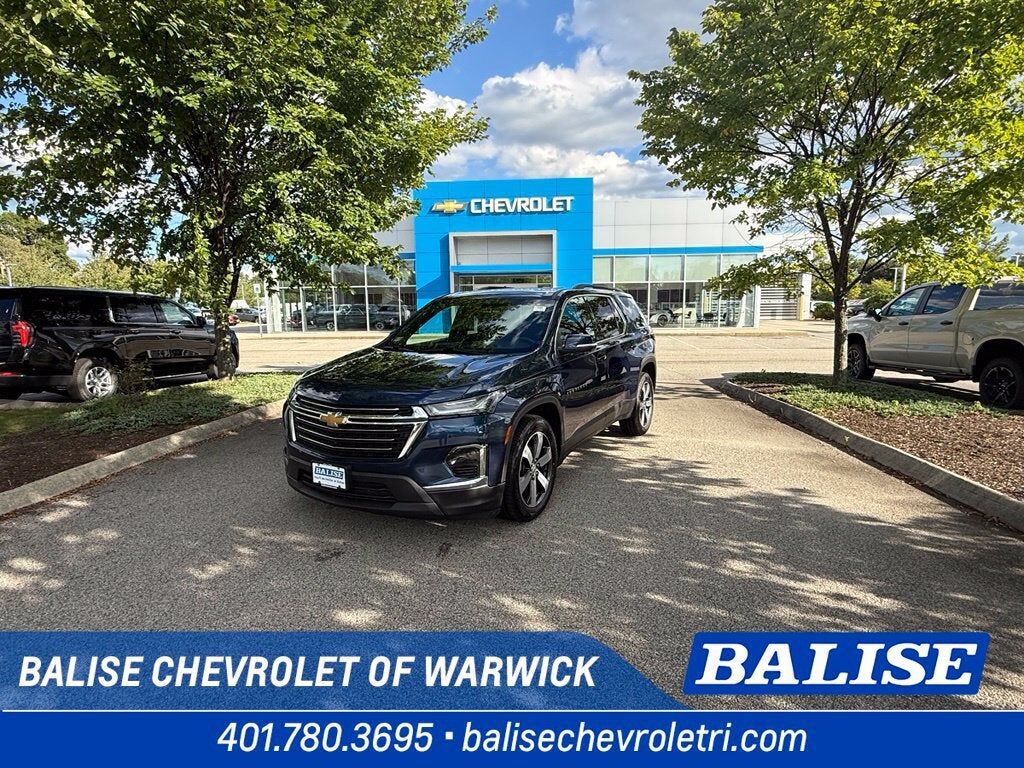 2023 CHEVROLET Traverse