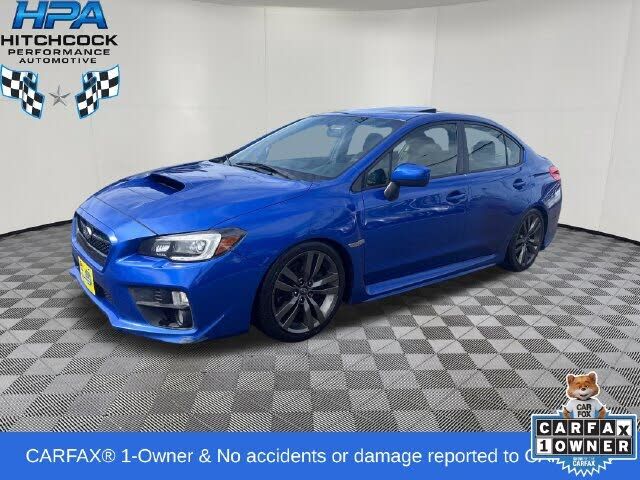 2017 SUBARU WRX