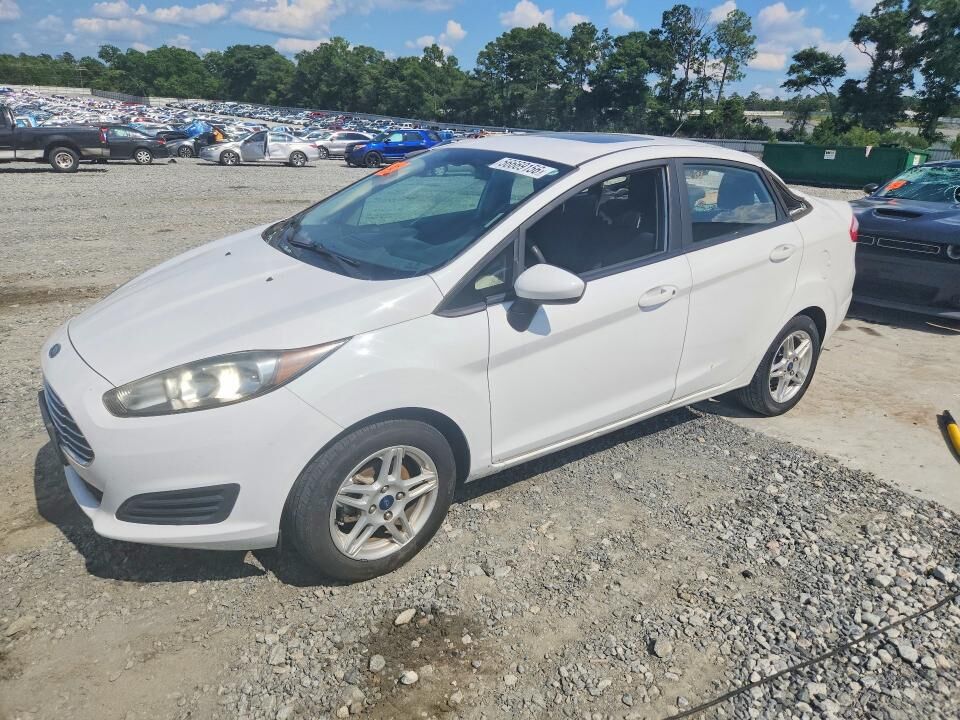 2019 FORD Fiesta