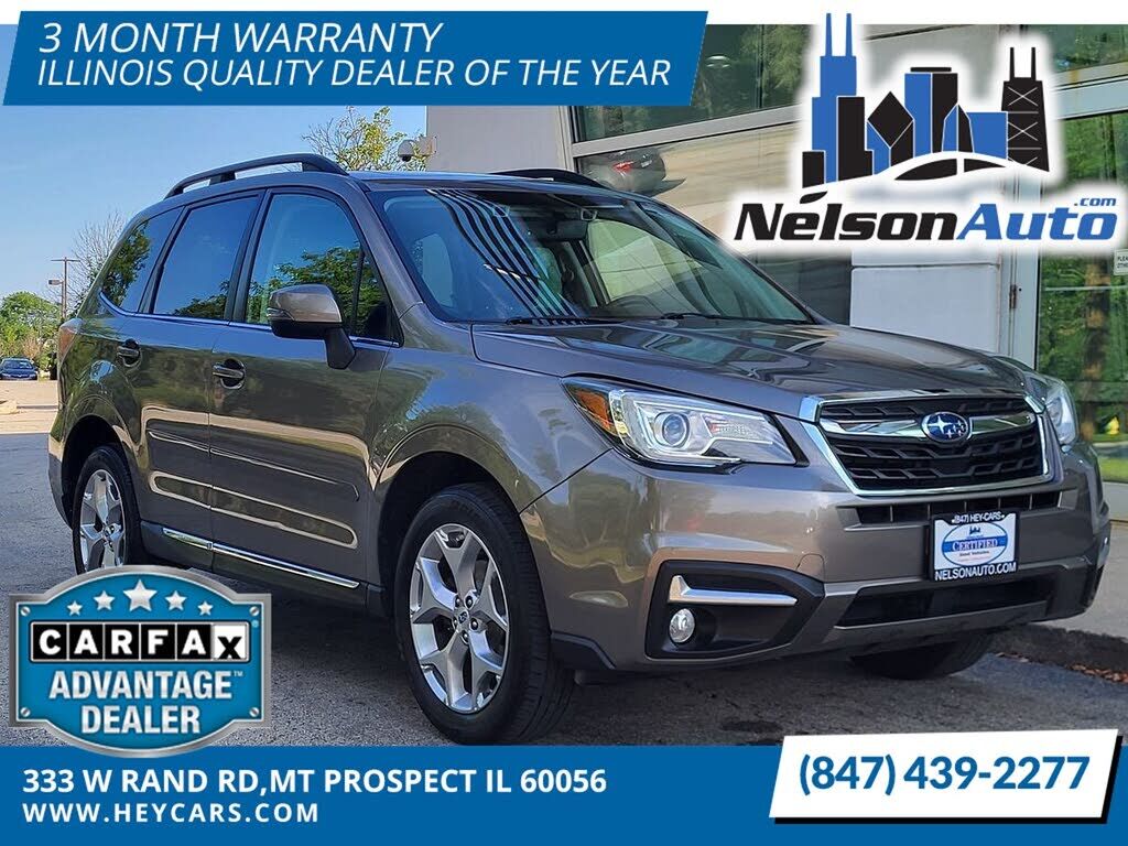 2018 SUBARU Forester