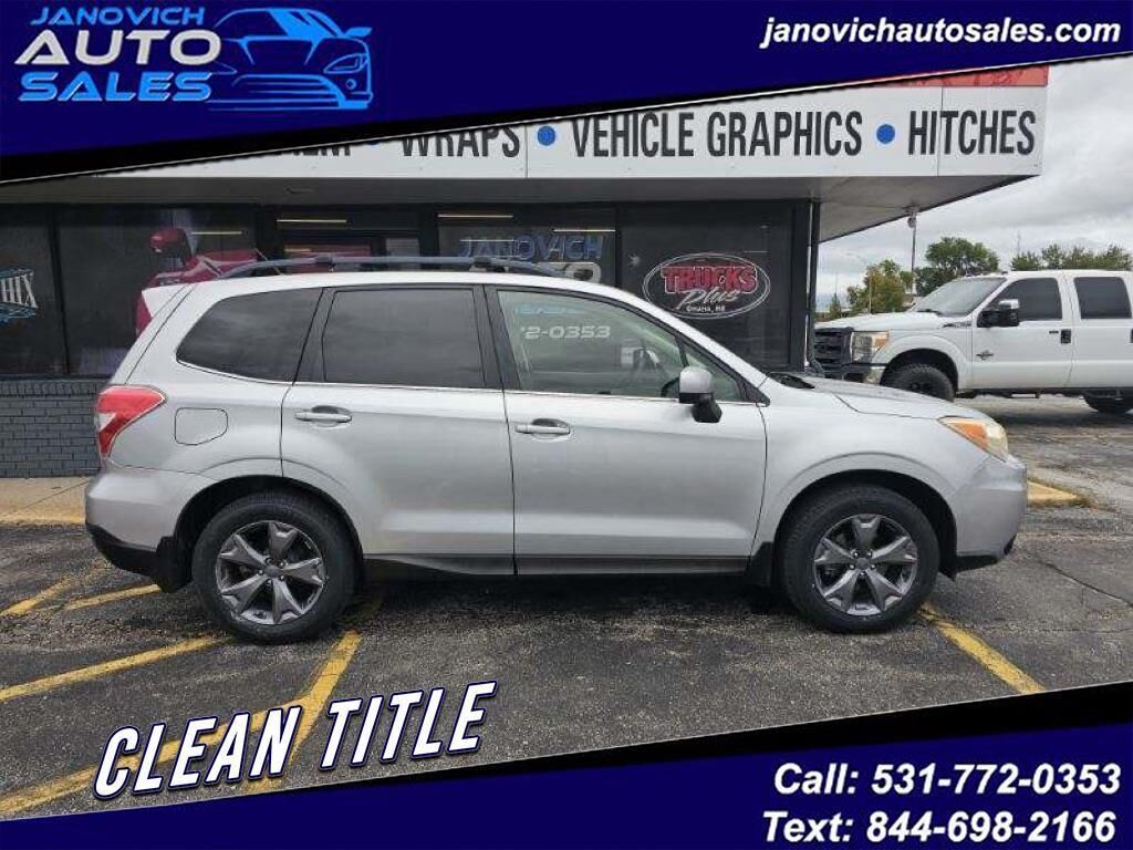 2014 SUBARU Forester