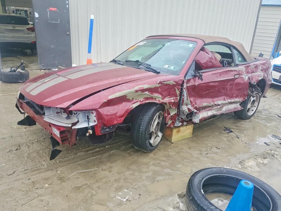 2004 FORD Mustang
