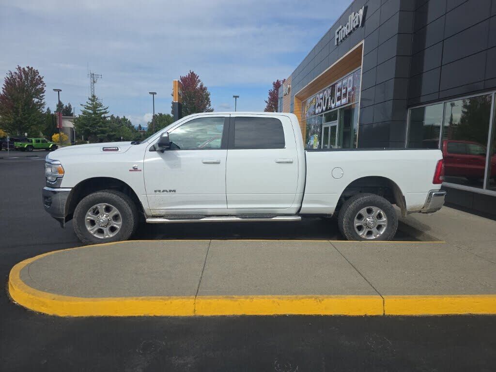 2021 RAM 2500