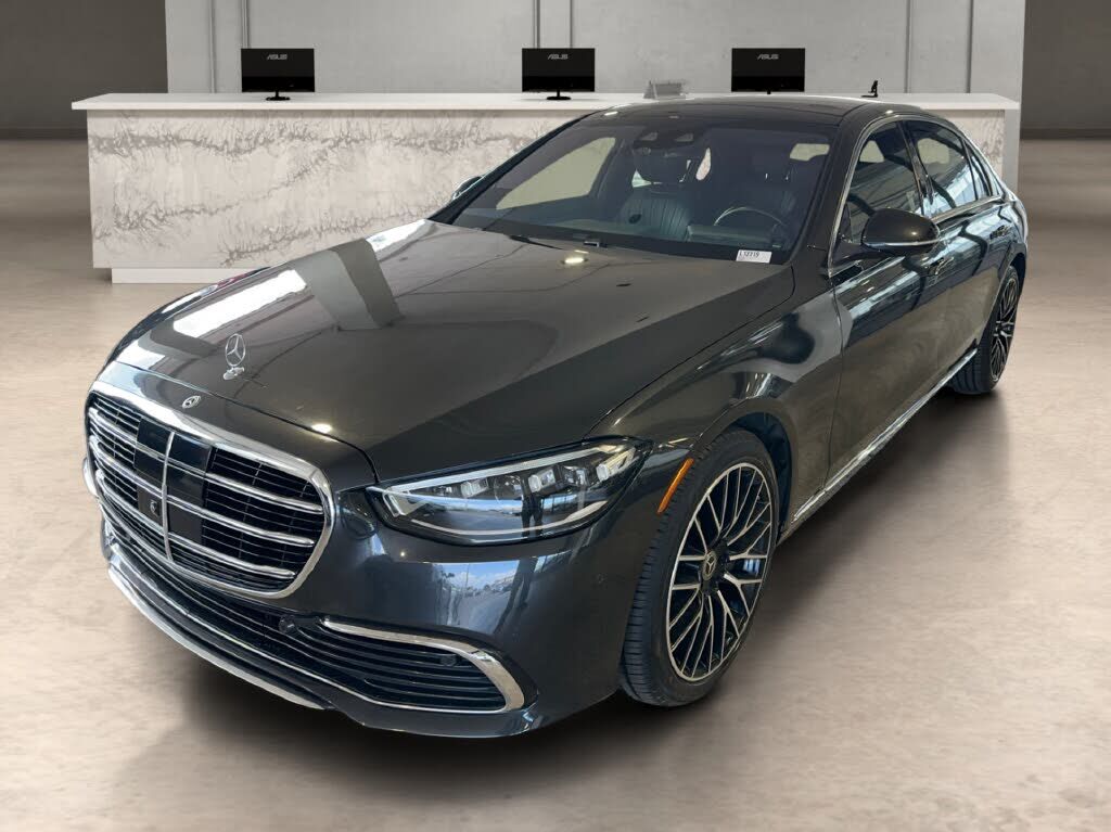 2022 MERCEDES-BENZ S-Class