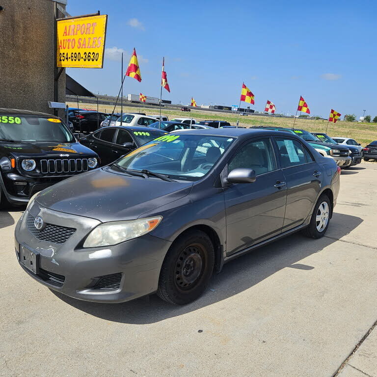 2009 TOYOTA Corolla
