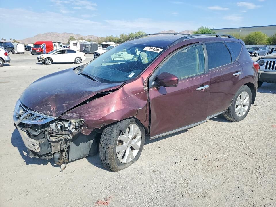 2013 NISSAN Murano