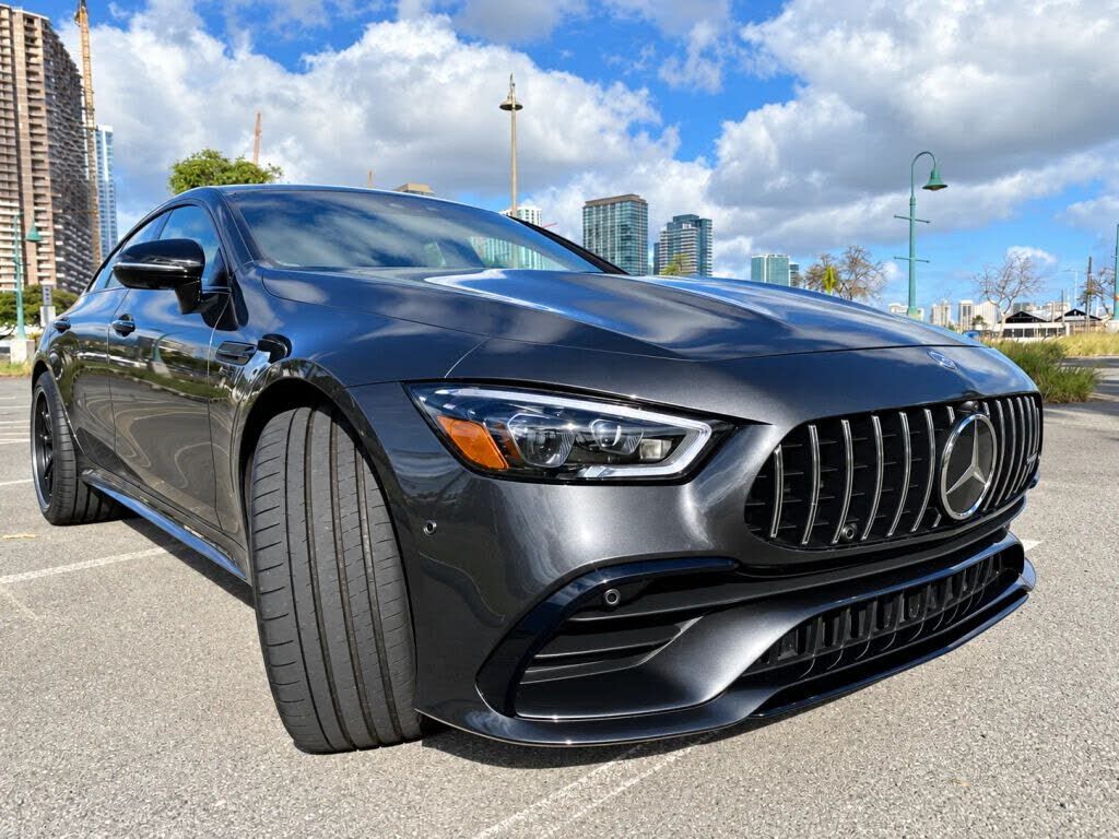 2020 Mercedes-Benz AMG GT