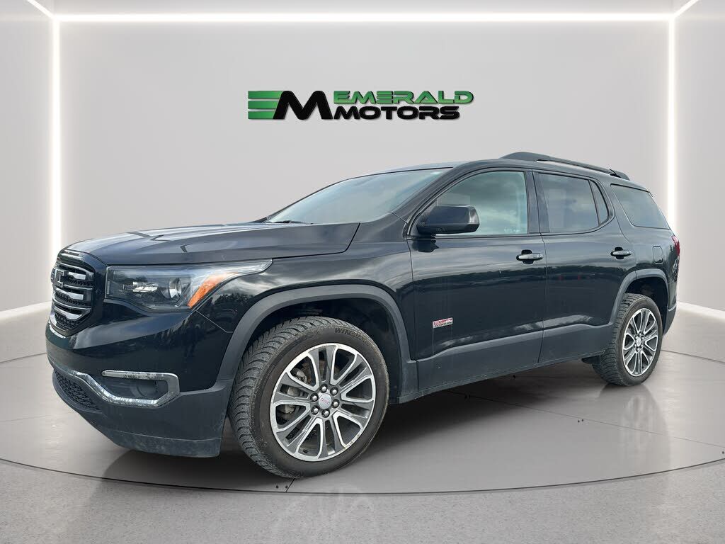 2018 GMC Acadia