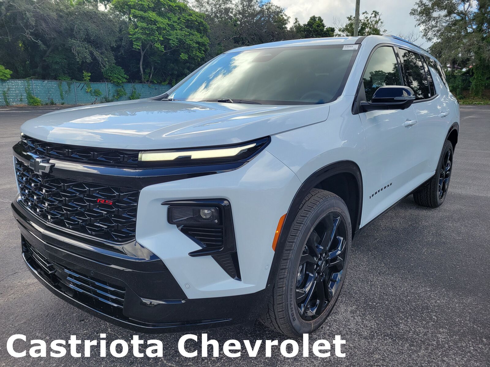 2027 CHEVROLET Traverse