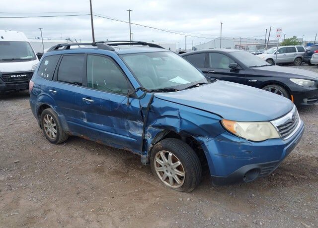 2010 SUBARU Forester