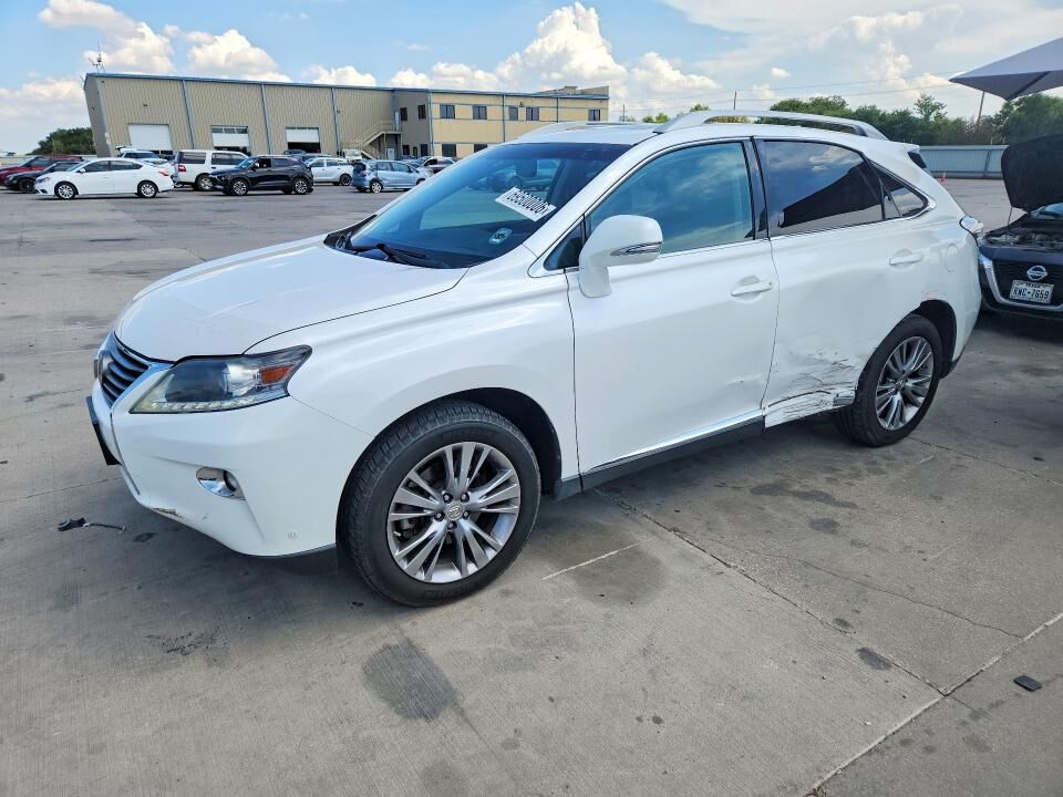 2013 LEXUS RX