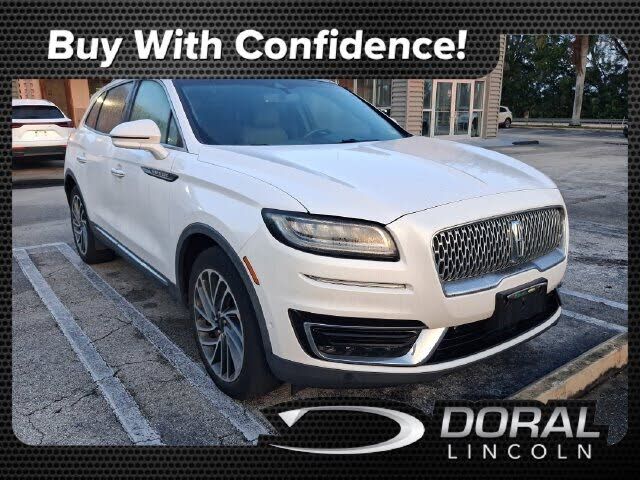 2019 LINCOLN Nautilus