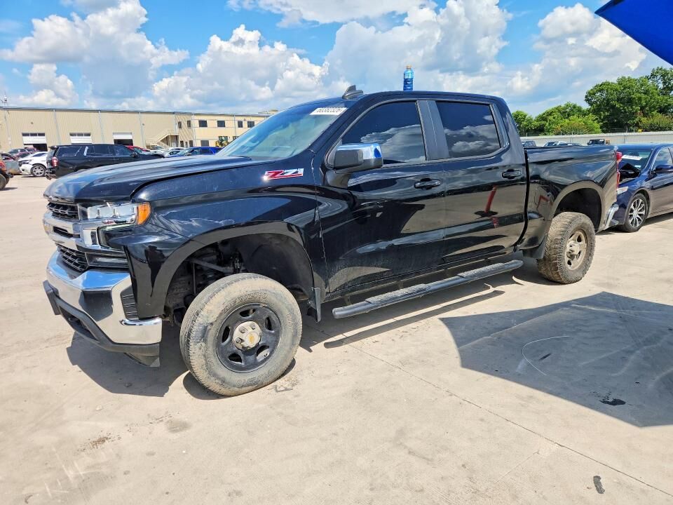 2022 CHEVROLET Silverado LTD