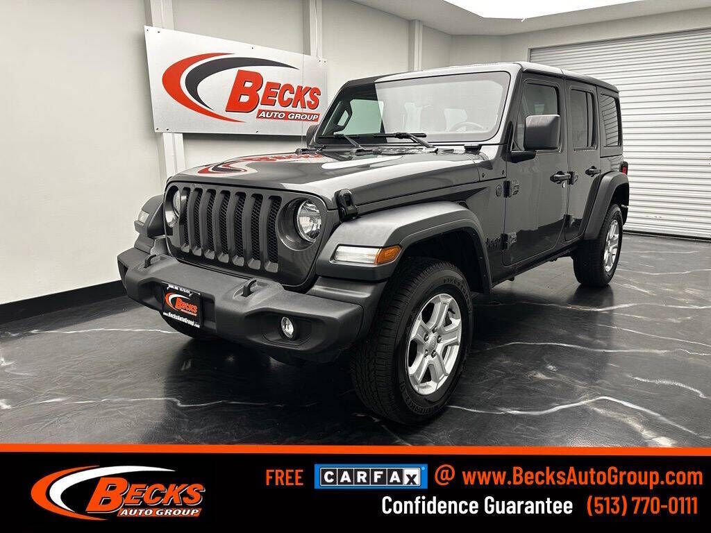 2023 JEEP Wrangler