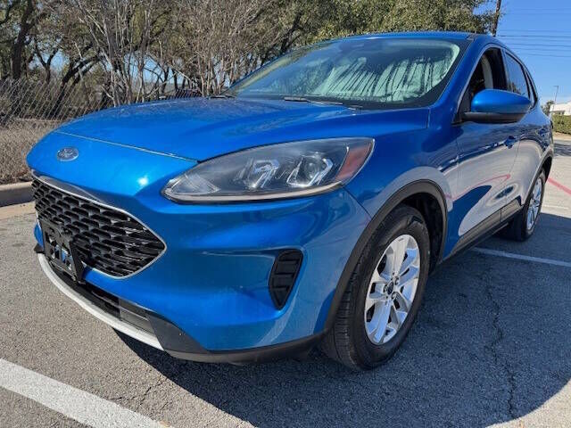 2021 FORD Escape