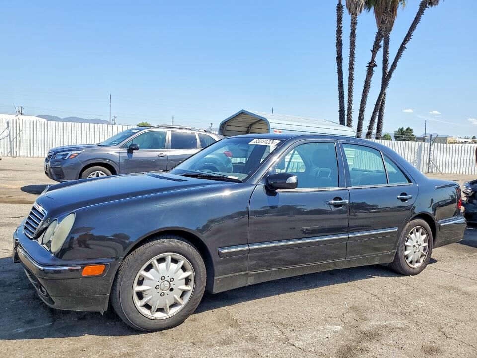 2000 MERCEDES-BENZ E-Class